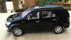 apna model car of toyota fortuner kids toy push and pull back toy