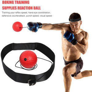 Boxing speed top ball headband