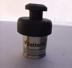 Weight of pressure cooker whistle best sale