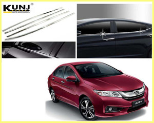 Honda city sales chrome kit