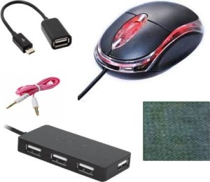 Mouse usb con cable, ref., color negro - Digital World