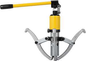 Hydraulic discount pulley puller