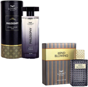 Buy Logic Philosophy Mind Blowing Pack of 2 Perfume 200 ml