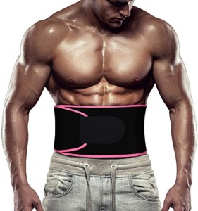Aptfit Sweat Slim Belt Women Men Weight Loss Man Fat Burner Mens Sweet  Slimming Unisex Waist Body Hot Shaper Size Burn Pet Tummy Boys Male Abs  Belly Buckle Support Cover Exercise Gym