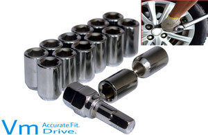 Alloy wheel nut key on sale