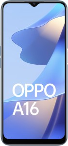 OPPO A16 (Pearl Blue, 64 GB)(4 GB RAM)