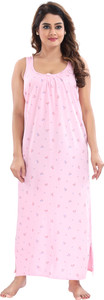 INNER BEATS Women Nighty