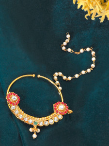 Latest gold nath design online 2019
