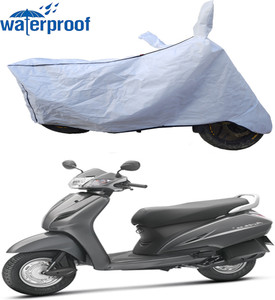 Waterproof Two Wheeler Cover for Honda Activa 6G White