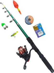 fisheryhouse Fishing rod 22.1m with reel Super rod for beginners Multicolor Fishing  Rod Price in India - Buy fisheryhouse Fishing rod 22.1m with reel Super rod  for beginners Multicolor Fishing Rod online