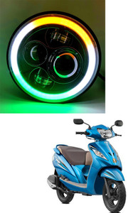 Tvs wego headlight sale cover