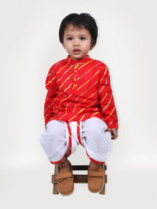 Newborn baby sales boy dhoti kurta