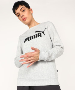 Grey puma deals jumper womens