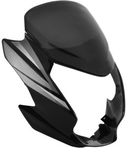 ULTRA FOR PASSI ON X PRO BLACK GREY Bike Headlight Visor Price in