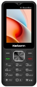 KARBONN K1 Boom Box(Black + Red)
