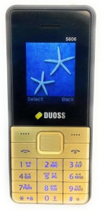 DUOSS 5606(GOLDEN, Black)