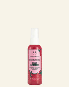 Raspberry perfume body shop clearance