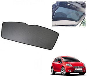 AuTO ADDiCT Rear Window Sun Shade For Fiat Punto Price in India