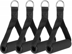 Buy Black Mountain Pcs Resistance Band Handles Plastic D Ring Exercise Strap Foam Handle Multi training Bar Online at Best Prices in India Sports Fitness Flipkart