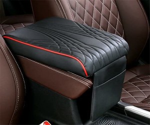 Cheap Faux Leather Car Center Console Cover Armrest Box Mat Car
