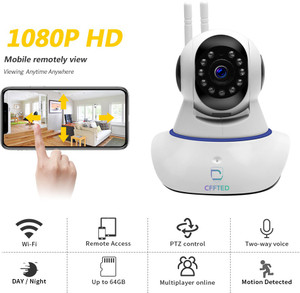 flipkart wireless cctv camera