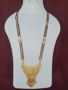 1 gram store gold mangalsutra swarg