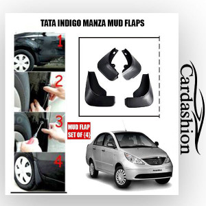 cardashion Rear Mud Guard For Tata Indigo Manza NA Price in India - Buy  cardashion Rear Mud Guard For Tata Indigo Manza NA online at Flipkart.com