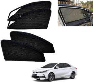 Corolla cheap window shades