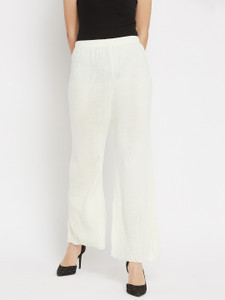 EPILOG Regular Fit Women Cream Trousers Buy EPILOG Regular Fit
