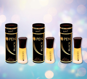 Al Nuaim OPEN BLACK PACK OF 3 Floral Attar Price in India Buy Al Nuaim OPEN BLACK PACK OF 3 Floral Attar online at Flipkart