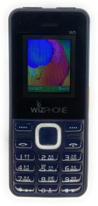 Wizphone W5(Dark Blue)