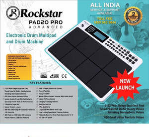 Standzo Rockstar PAD20 pro NEW Advanced Octapad Price in India Buy Standzo Rockstar PAD20 pro NEW Advanced Octapad online at Flipkart