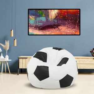 Soccer bean bag chair adults outlet