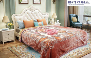MONTE CARLO Floral Double Woollen Blanket for Heavy Winter Buy MONTE CARLO Floral Double Woollen Blanket for Heavy Winter Online at Best Price in India Flipkart