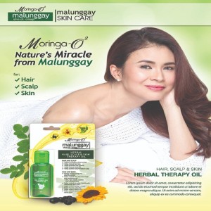 moringa-o2 Malunggay Herbal Hair Scalp and Skin Therapy Oil