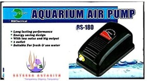 RS ELECTRICAL RS 180 Air Aquarium Pump Price in India - Buy RS ELECTRICAL RS  180 Air Aquarium Pump online at