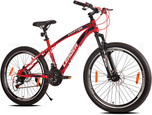 LEADER Krypton 26T 21 Speed MTB cycle with Dual Disc Brake and