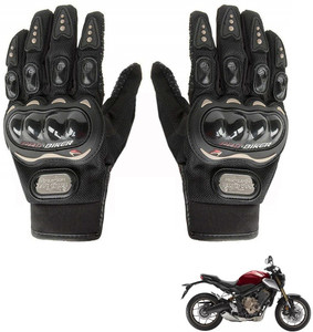 Honda motorcycle riding gloves 2025