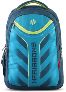 HARISSONS Upbeat Casual Backpack for Men and Women ImpBlue Green 31 Ltrs 31 L Backpack Imperial Blue Green Price in India Flipkart