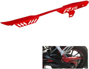 Miwings CNC Chain Cover for Yamaha R15 V2 V3 Red Bike Chain