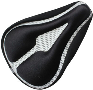 FABSPORTS Gel Foam Bicycle Seat Cover 11x7.5 inch Extra Gel