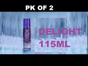 OSSUM DELIGHT PERFUME EACH 115ML PK OF 2 Body Mist For Women