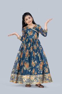 Fashion Dream Girls Maxi Full Length Festive Wedding Dress Price in India Buy Fashion Dream Girls Maxi Full Length Festive Wedding Dress online at Flipkart