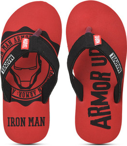 Iron man store flip flops