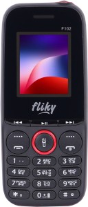 Fliky F102(Black Red)