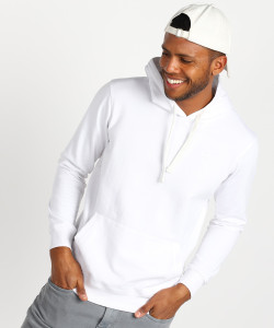 white sweatshirt men