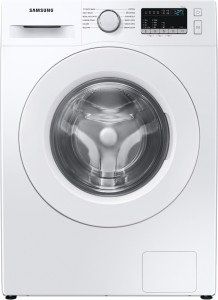 SAMSUNG 7 kg with hygiene steam Fully Automatic Front Load with In-built Heater White(WW70T4020EE1TL)