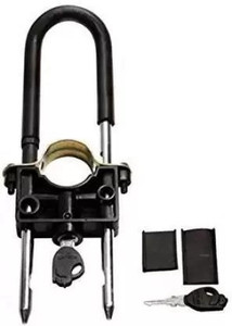 WHEETOYKART Bike Front U Type Anti Theft Premium Wheel Lock Bike