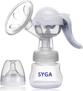 SYGA White porcelain Manual Buy Baby Care Products in India
