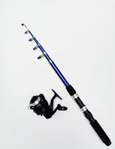 Styleicone 8 ft OR ROD and REEL MK/GPH5 212 CM Telescopic Fishing Rod  LK5664 Multicolor Fishing Rod Price in India - Buy Styleicone 8 ft OR ROD  and REEL MK/GPH5 212 CM